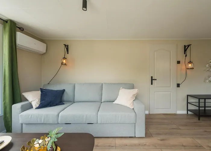 Alpesi faház 49, Efteling - Beekse Bergen - Dog Friendly *