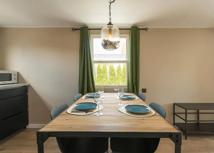 49, Efteling - Beekse Bergen - Dog Friendly Alpesi faház *